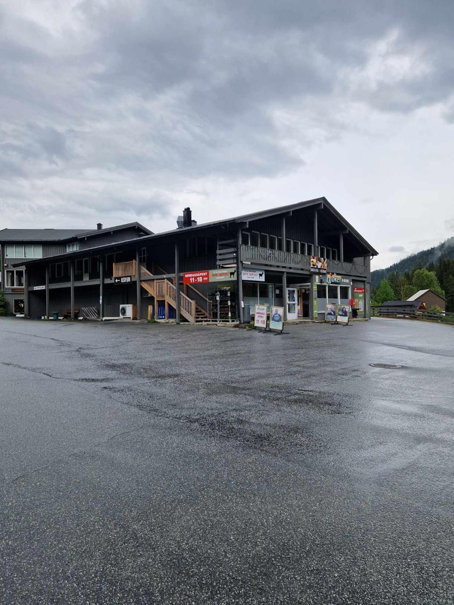 Haukeli Hotell Leilighet Экстерьер фото